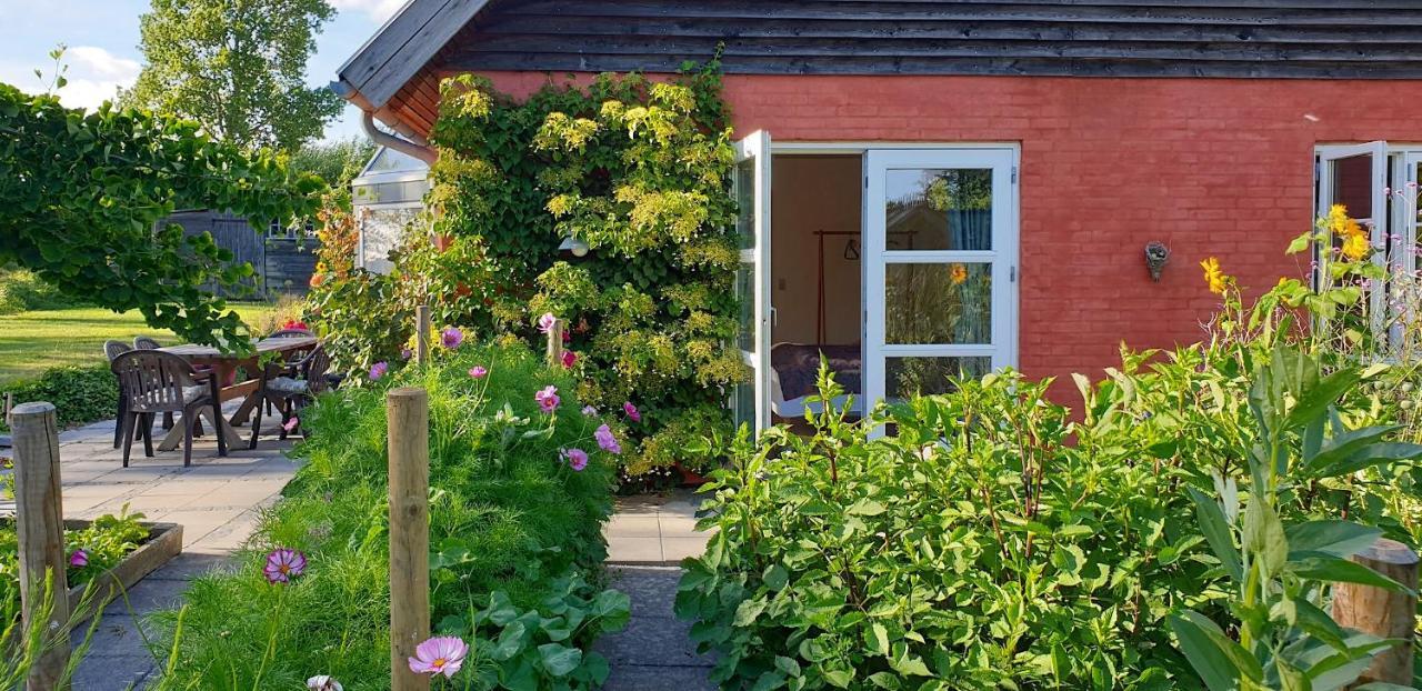 Aparthotel Farmors Hus Rude  Exterior foto